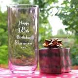 Thirsty Highball in Rose supplied and engraved by Frosted Lime Frosted Lime Ltd Intech House, 35 Cam Centre, Wilbury Way 