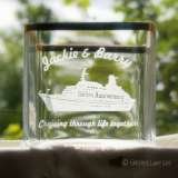 Park Lane / Jar / Candleholder supplied and engraved by Frosted Lime Frosted Lime Ltd Intech House, 35 Cam Centre, Wilbury Way 
