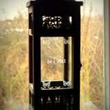 Tall Wooden Lantern supplied and engraved by Frosted Lime Frosted Lime Ltd Intech House, 35 Cam Centre, Wilbury Way 