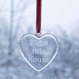 Christmas Decoration supplied and engraved by Frosted Lime Frosted Lime Ltd Intech House, 35 Cam Centre, Wilbury Way 