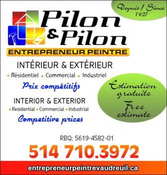  Profile Photos of Pilon et Pilon entrepreneur peintre 25, Rue Jean Brion - Photo 1 of 1