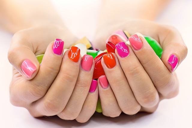 Multi-colored jelly sweets in the hands with a bright nail polish Profile Photos of Nails Academy courses -London Lupton close - Photo 2 of 16 Multi-colored jelly sweets in the hands with a bright nail polish Profile Photos of Nails Academy courses -London Lupton close - Photo 2 of 16
