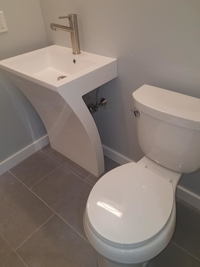 Bathroom remodel Profile Photos of R & L Plumbing and Heating LLC 1030 S Trooper Rd - Photo 2 of 9