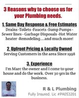 R & L Plumbing and Heating LLC, Eagleville
