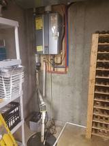 tankless water heater install, R & L Plumbing and Heating LLC, Eagleville
