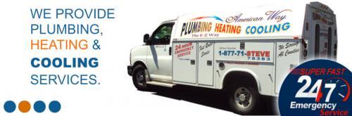  Profile Photos of American Way Plumbing Heating & Air Conditioning 623 Eagle Rock Ave #387 - Photo 1 of 2