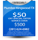Plumber Kingwood, kingwood