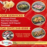 Fudao Noodle House | Chinese restaurant noodles, TORONTO