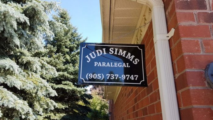  Judi Simms Paralegal Professional Corporation of Judi Simms Paralegal Services Markham 41 Regent Street - Photo 8 of 8