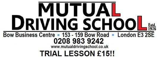  Profile Photos of Mutual Driving School Bow House Business Centre 153-159 Bow - Photo 1 of 11