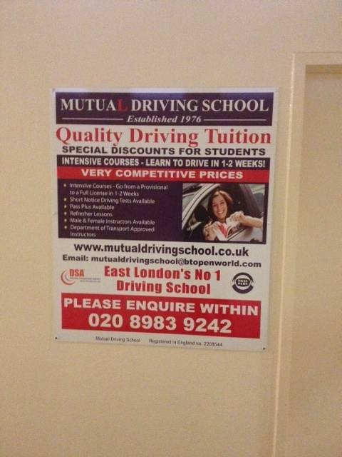  Profile Photos of Mutual Driving School Bow House Business Centre 153-159 Bow - Photo 2 of 11