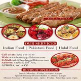 Indian Food Delivery and Take Out Aurora | Bombay Bar & Grill, AURORA