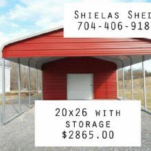  Profile Photos of Shiela's Sheds 2104 E Dixon Blvd - Photo 3 of 5