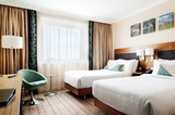 Twin Guest Room Hilton Garden Inn Krakow Marii Konopnickiej 33 