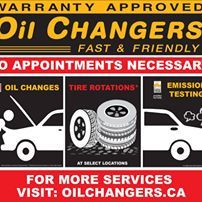  OilChangersPlus of Best Tire Rotation Services - Oil Changers Plus 2285 St. Laurent Blvd - Photo 1 of 7