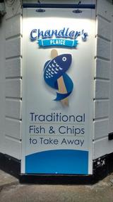 Chandler's Plaice Fish & Chips, Hayle