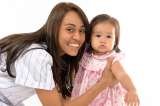 photo of a Mother holding her daughter ., Ayasan Serivice, Bangkok