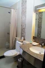 ATTACHED BATH & SHOWER FACILITIES, Amantra Comfort Hotel, Udaipur