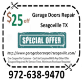 Garage Doors Repair Seagoville, Seagoville