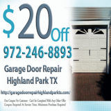 Garage Door Repair Highland Park TX, Highland Park