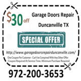 Garage Doors Repair Duncanville, Duncanville