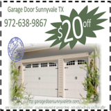Garage Door Sunnyvale TX, Sunnyvale