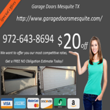 Garage Doors Mesquite, Mesquite