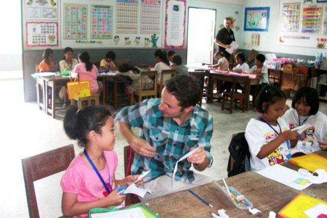 Teaching Children Profile Photos of English TEFL Phuket, Thailand 110/44 Moo 3, Cherngtalay Road, Bangtao Beach, - Photo 2 of 7