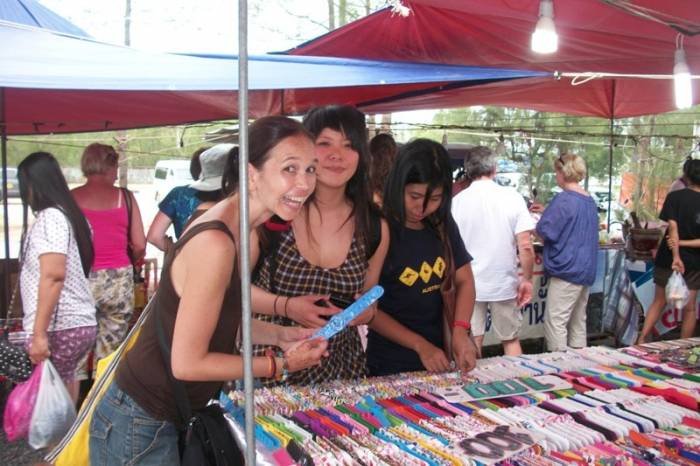 Visiting the market Profile Photos of English TEFL Phuket, Thailand 110/44 Moo 3, Cherngtalay Road, Bangtao Beach, - Photo 3 of 7