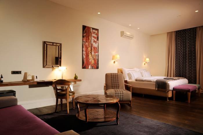 Deluxe Double Suite Profile Photos of Misafir Suites 8 Istanbul Hotel Istiklal Street , Gazeteci Erol Dernek sokak No : 1 - Photo 25 of 26