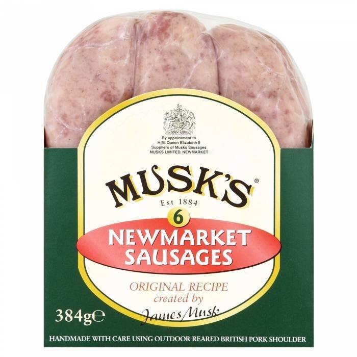 Original Profile Photos of Musks Newmarket Sausages 4 Goodwin Business Park - Photo 2 of 8