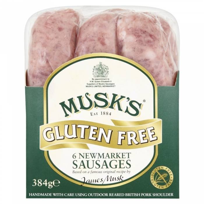 Gluten Free Profile Photos of Musks Newmarket Sausages 4 Goodwin Business Park - Photo 3 of 8