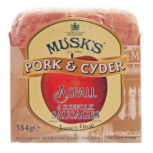 Pork and Aspall Cyder  Profile Photos of Musks Newmarket Sausages 4 Goodwin Business Park - Photo 5 of 8