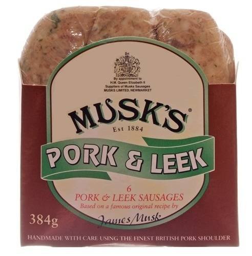 Pork and Leek Profile Photos of Musks Newmarket Sausages 4 Goodwin Business Park - Photo 6 of 8
