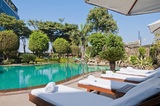 Swimming Pool, Hilton Mumbai International Airport, Mumbai