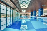 Indoor Swimming Pool DoubleTree by Hilton Hotel Cluj - City Plaza 9-13 Sindicatelor Street 