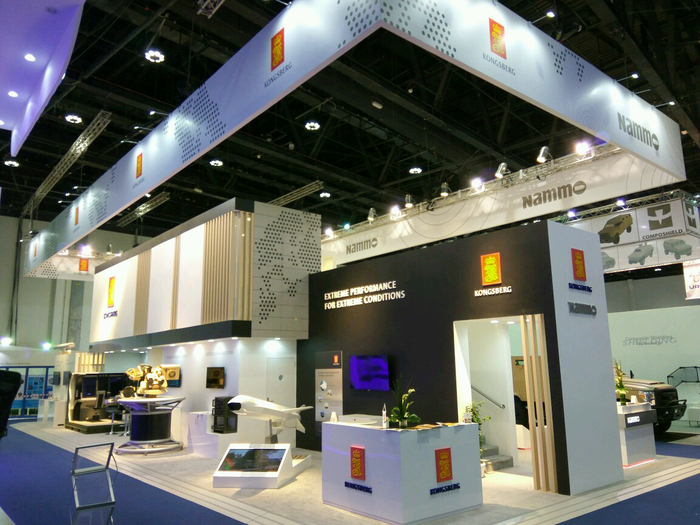 New Album of Exhibition Stand Contractors & Builders - XS Worldwide 2612 Churchill Towers, Business Bay - Photo 2 of 8