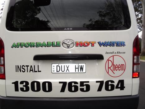  Affordable Hot Water Pty Ltd of Affordable Hot Water Pty Ltd Richmond Ave - Photo 1 of 3