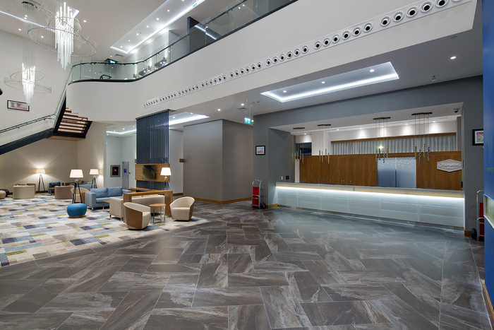 Lobby Hampton by Hilton Kocaeli of Hampton by Hilton Kocaeli Ovacik Mh. D 100 Karayolu Uzeri No 34/1, Basiskele - Photo 1 of 7