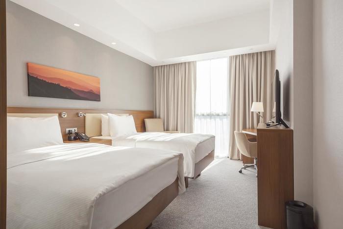Twin Guest Room Hampton by Hilton Kocaeli of Hampton by Hilton Kocaeli Ovacik Mh. D 100 Karayolu Uzeri No 34/1, Basiskele - Photo 3 of 7