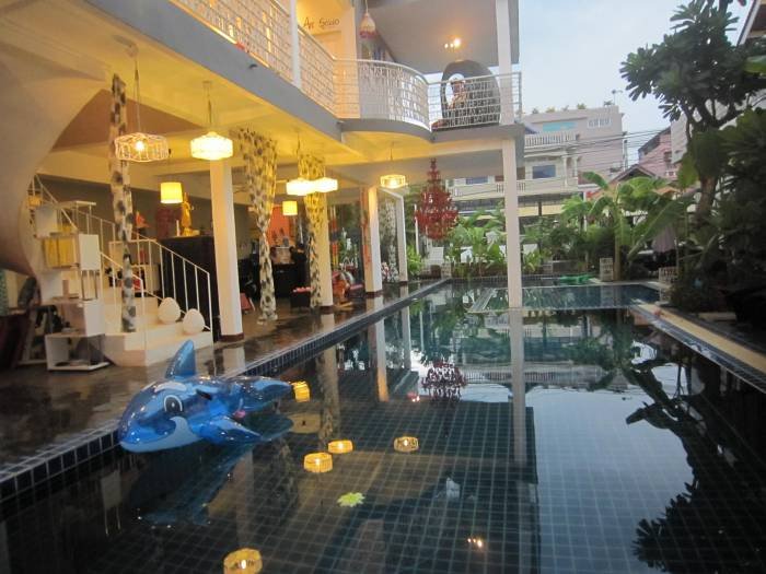                                 Profile Photos of Reflections Art Boutique Hotel #0545 Wat Bo Street, Sangkat Salarkareuk - Photo 1 of 24