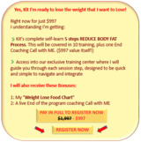 Menus & Prices, Naturally Reduce Weight Fat & Be Healthy, Singapore