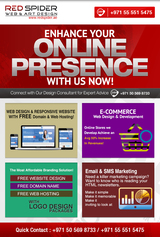 RedSpider Design Agency, Dubai