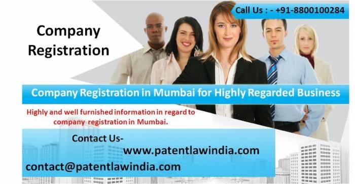 Company Registration in Mumbai for Highly Regarded Business<br />
Highly and well furnished information in regard to company registration in Mumbai. <br />
 Company Registration Mumbai of Free Trademark Search S-191 C, 3rd floor,Manak Complex,School Block, Shakarpur - Photo 6 of 7