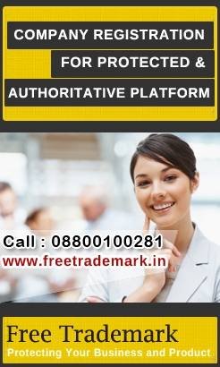 Know, Why Company Registration is Needed<br />
<br />
Set off your own company with our company registration in delhi that is complete solution for you dream venture. You will have full authority to establish trade in desired location. Get complete information on c Company Registration in Delhi of Free Trademark Search S-191 C, 3rd floor,Manak Complex,School Block, Shakarpur - Photo 2 of 14