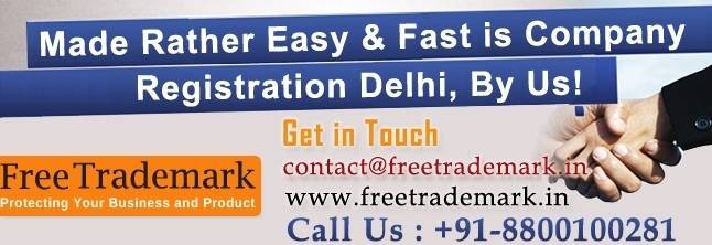Fast & Affordable Company Registration Services in Delhi<br />
<br />
For all popular types of company registration in India and abroad, ours amply experienced law firm of India is now rather famous worldwide.<br />
<br />
http://www.freetrademark.in/company-registration-del Company Registration in Delhi of Free Trademark Search S-191 C, 3rd floor,Manak Complex,School Block, Shakarpur - Photo 7 of 14