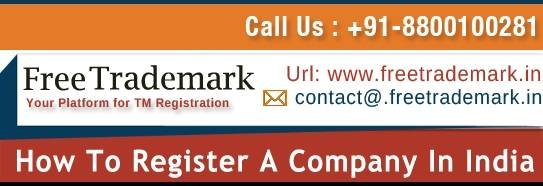 How To Register A Company In India<br />
<br />
Have a desire to set up a new company in Indian province? Here, company registration india brings immense opportunity to register your company for easily setup of business. Discover, how to get an affordable and relia Company Registration of Free Trademark Search S-191 C, 3rd floor,Manak Complex,School Block, Shakarpur - Photo 32 of 48