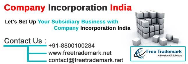 Company Incorporation, Make Your Limited Trade<br />
<br />
Incorporation of company is merely a procedure of business registration, conducted under the company law act to allow individual to set up their trade in particular region. Here is discussed about steps of Company Registration of Free Trademark Search S-191 C, 3rd floor,Manak Complex,School Block, Shakarpur - Photo 39 of 48