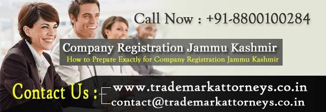 Letâ€™s Find Company Registration Jammu Kashmir Affordably<br />
<br />
As releasing the new company registration act 2013, company registration jammu kashmir is needed if someone wants to establish a company in their location. Procedure and requirements are many f Company Registration of Free Trademark Search S-191 C, 3rd floor,Manak Complex,School Block, Shakarpur - Photo 42 of 48