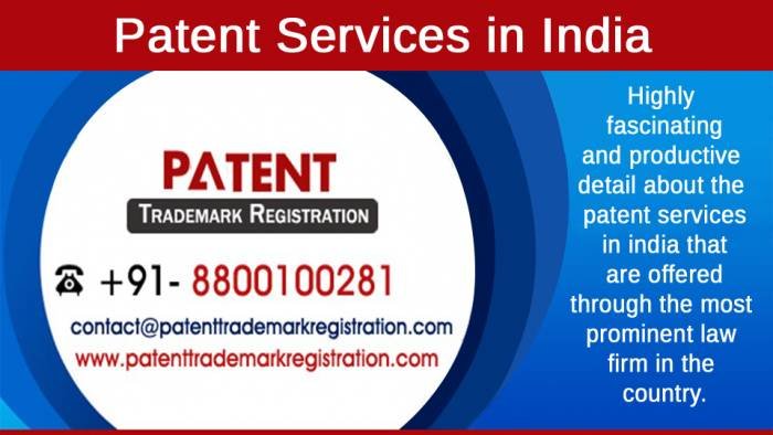 Highly fascinating and productive detail about the patent services in india that are offered through the most prominent law firm in the country.  Patent Registration of Free Trademark Search S-191 C, 3rd floor,Manak Complex,School Block, Shakarpur - Photo 7 of 16